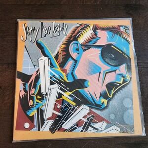 Jerry Lee Lewis LP Vinyl Record Promotion Copy Elektra‎ Records 1979 Vintage